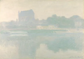 The Church of Vernon, Brouillard (1894)